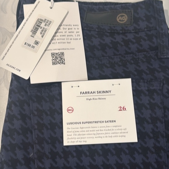 AG “Farrah” Mid-rise Skinny Jeans. Size 26 - Picture 6 of 15